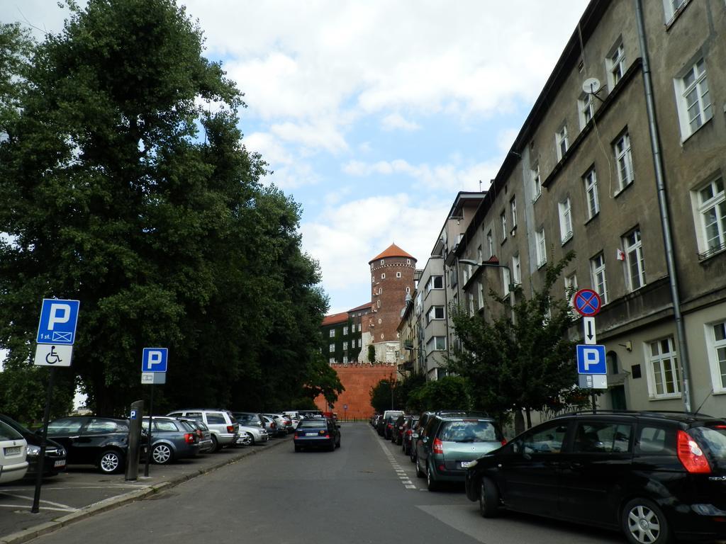 Studio Na Powislu Cracovia Exterior foto