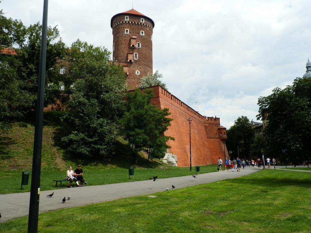 Studio Na Powislu Cracovia Exterior foto