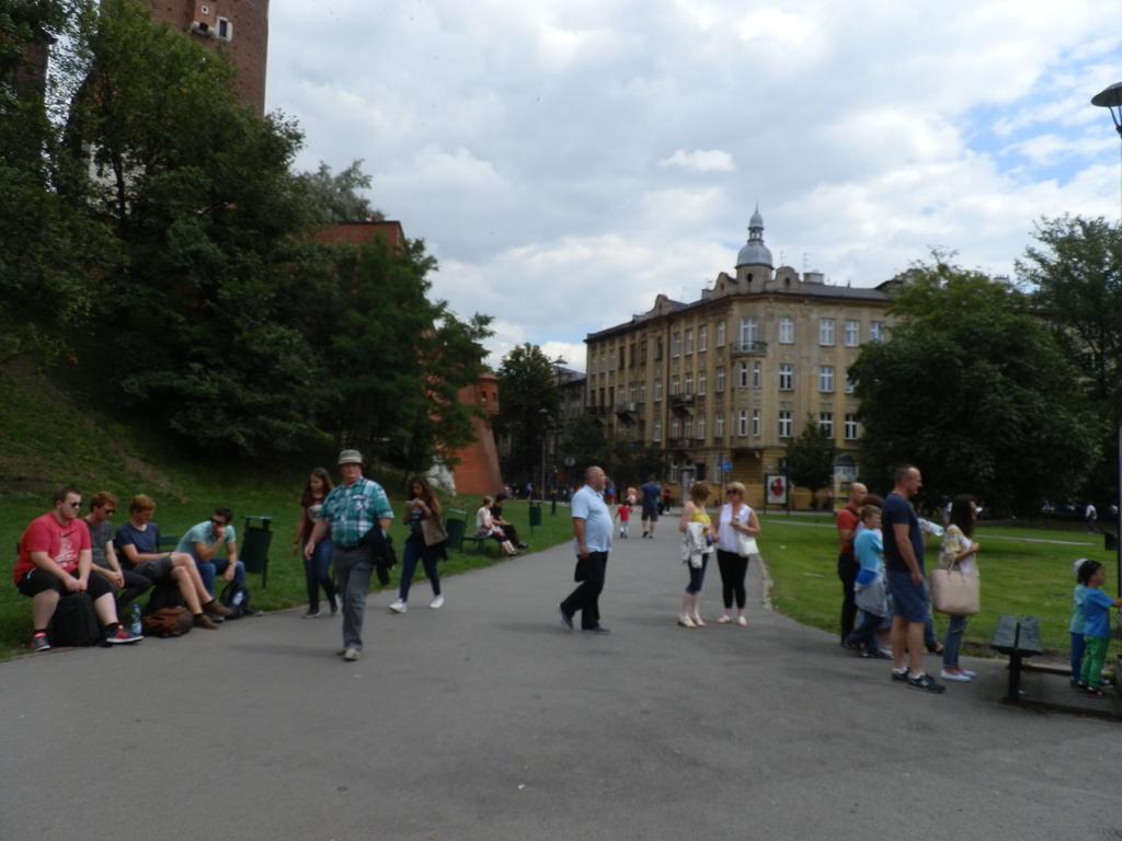 Studio Na Powislu Cracovia Exterior foto