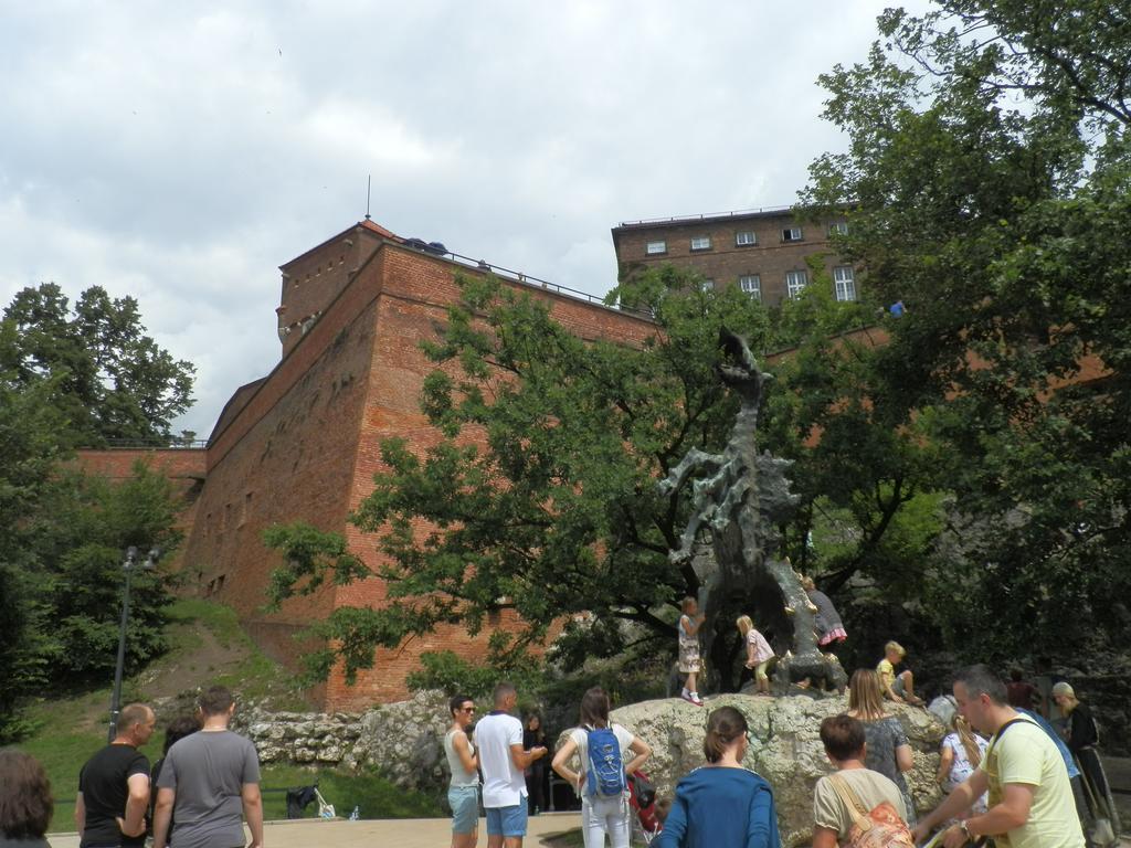 Studio Na Powislu Cracovia Exterior foto