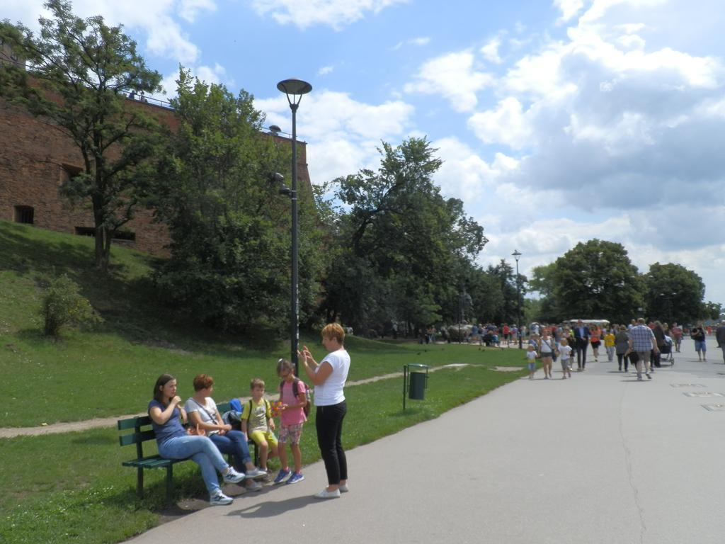 Studio Na Powislu Cracovia Exterior foto