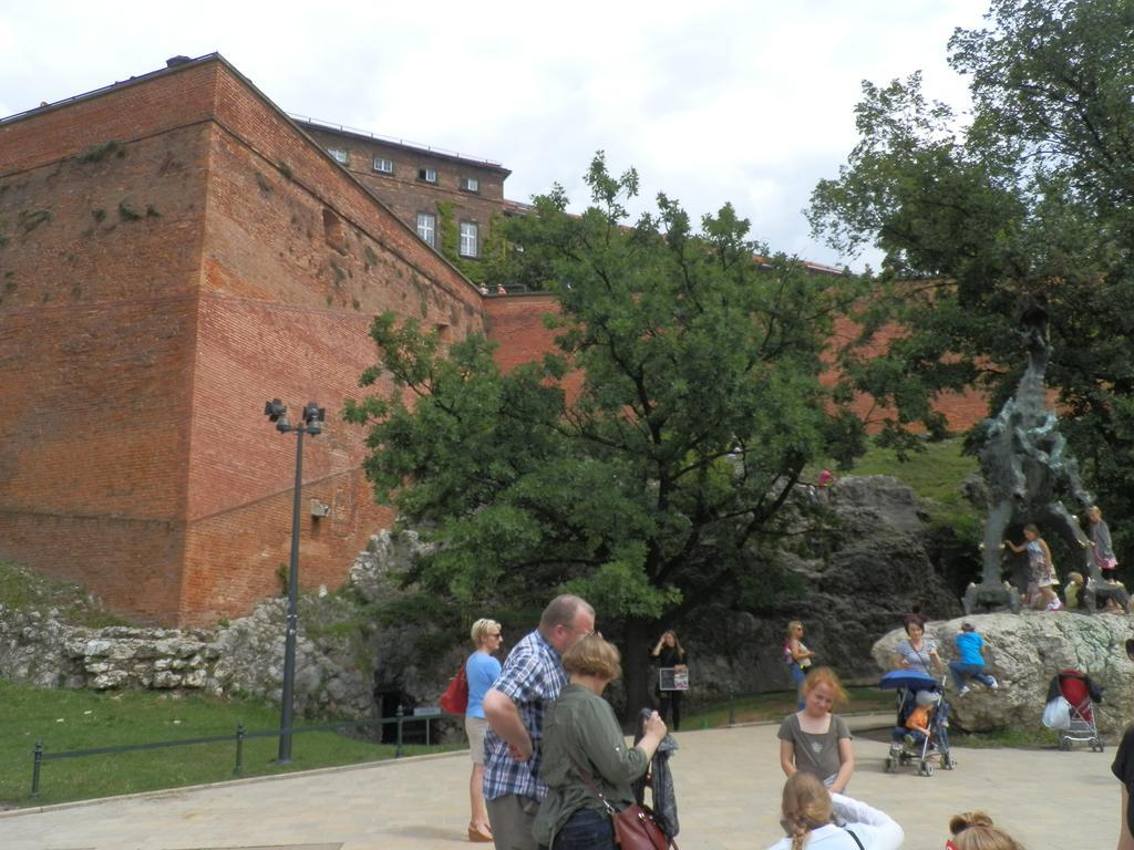 Studio Na Powislu Cracovia Exterior foto