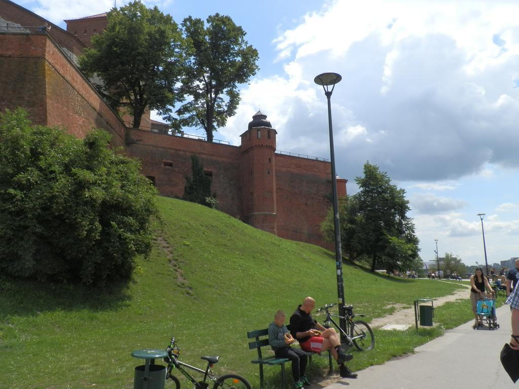 Studio Na Powislu Cracovia Exterior foto
