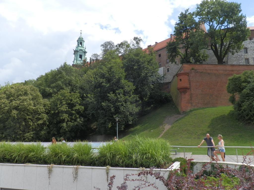 Studio Na Powislu Cracovia Exterior foto