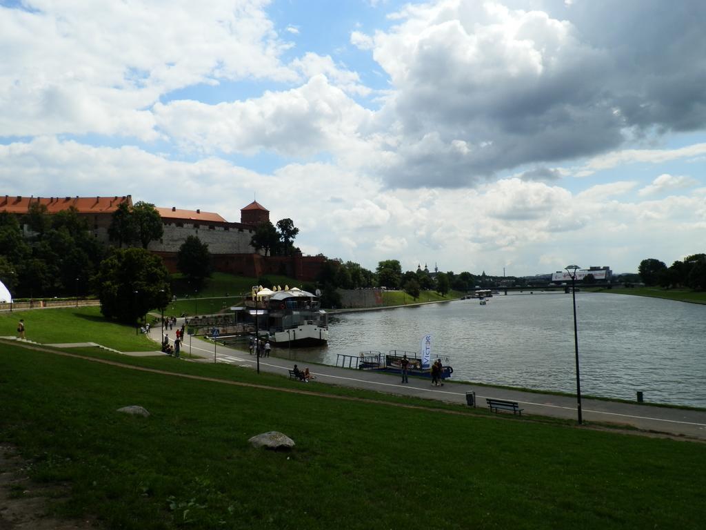 Studio Na Powislu Cracovia Exterior foto