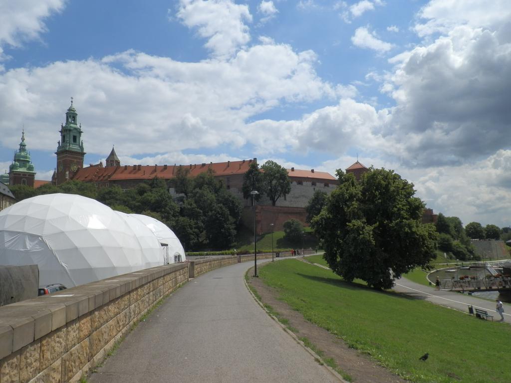 Studio Na Powislu Cracovia Exterior foto